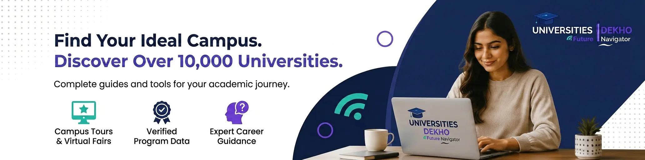 Universities Dekho Banner